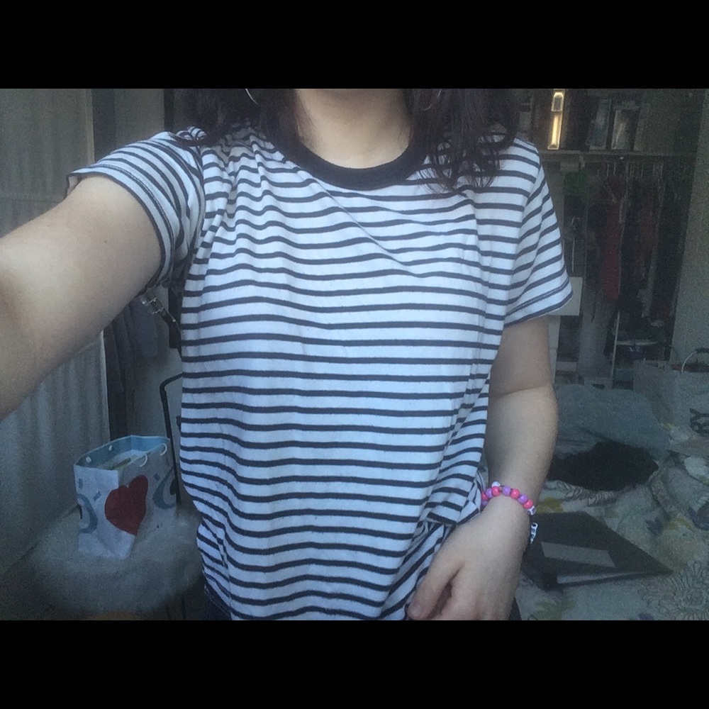 Striped Brandy Melville Tee